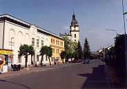 Hviezdoslav's street