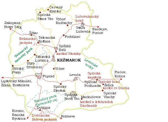 klikacia mapa