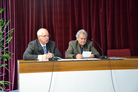 Docent Faix bol aj predsedom organizačného výboru, jeho platným členom doc. Peter Javorský, predseda Vedeckej rady ústavu.
