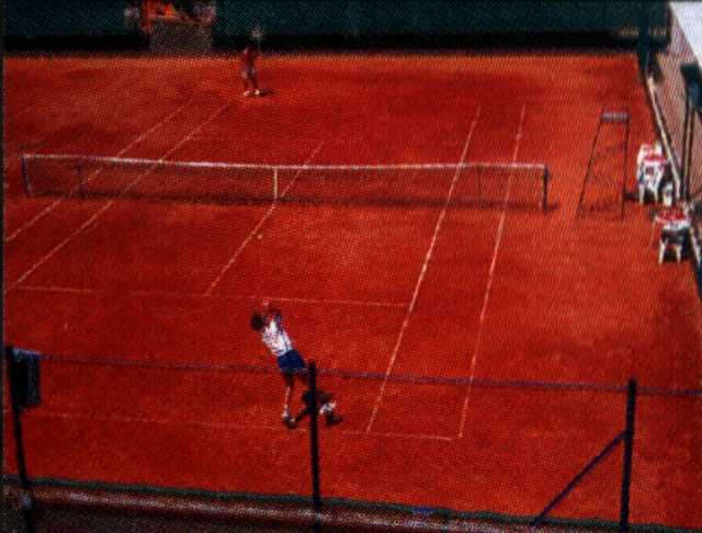 Tennis court