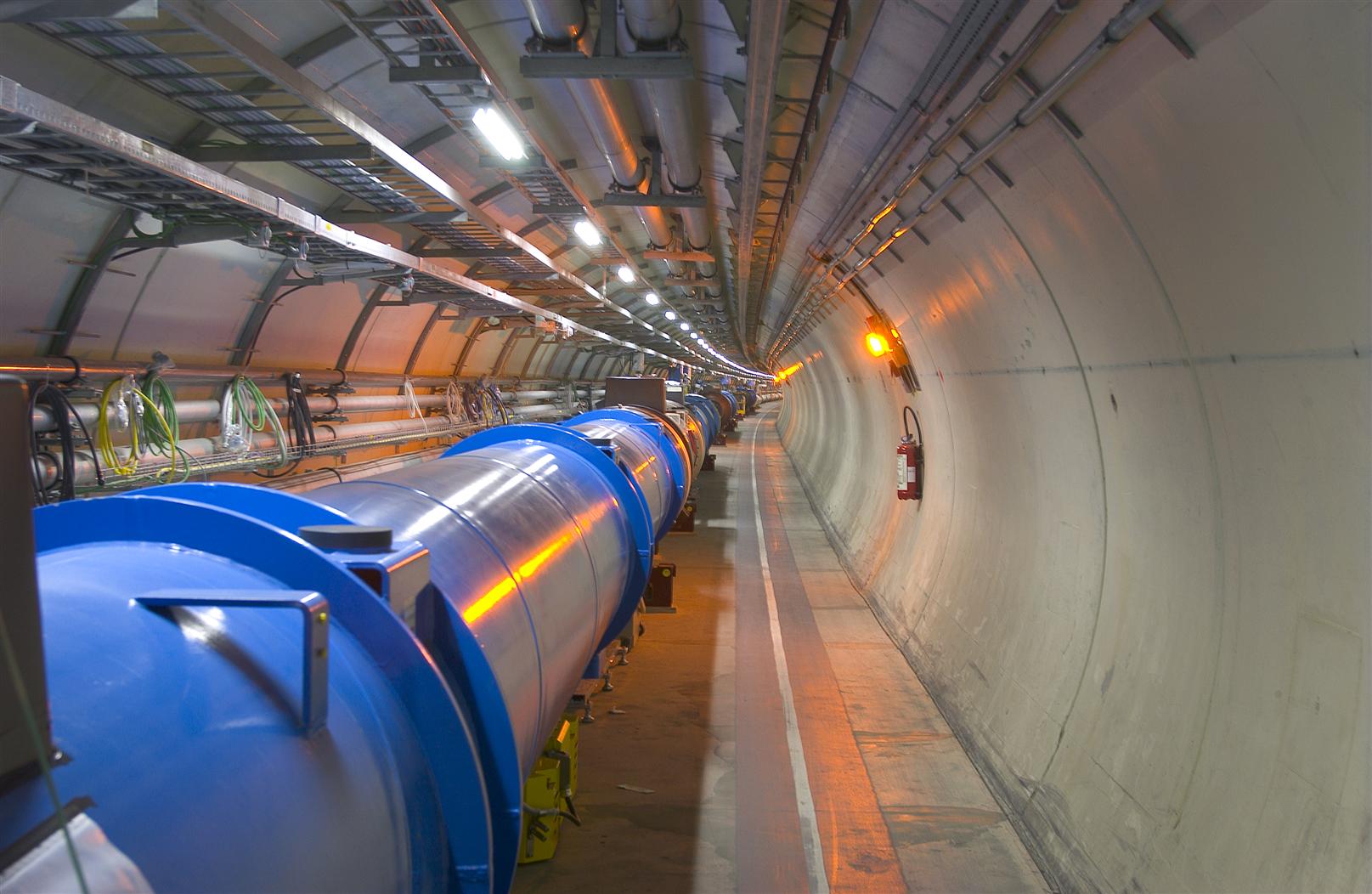 LHC tunnel